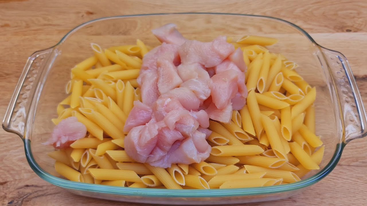Leckeres Nudelrezept, das Sie noch nicht so gekocht haben, Sie müssen keine Nudeln kochen