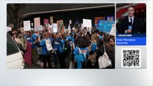 Melbourne public hospital doctors to stop work today