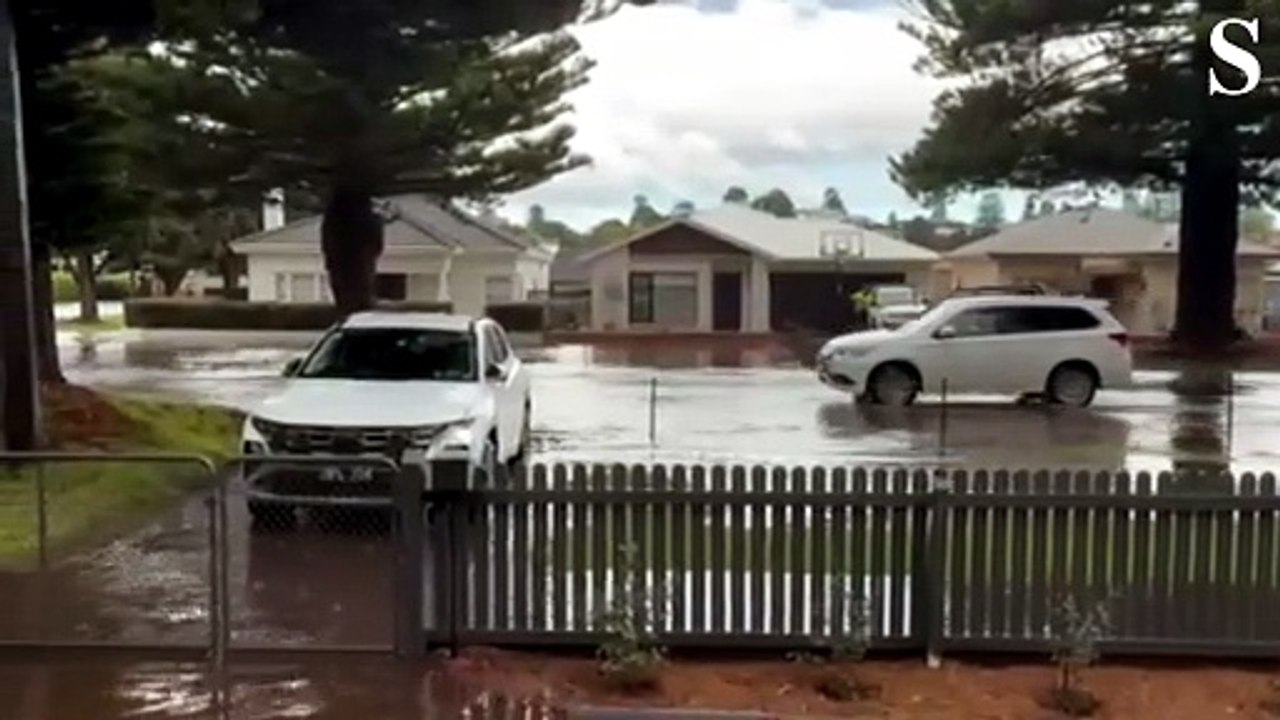 Flooding on Lava Street