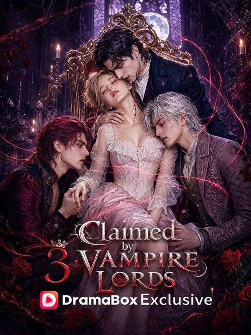 Claimed by 3 Vampire Lords - Full