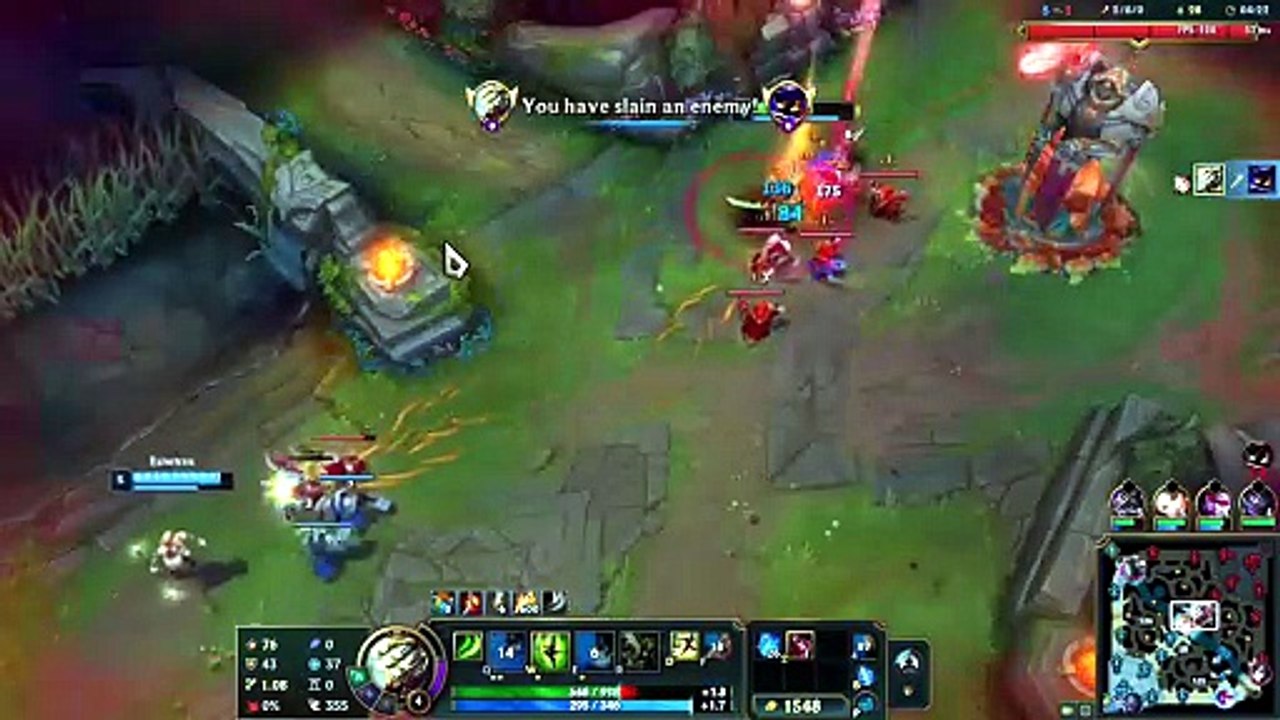 SYNATES MASTER Yi kills HiGHTLiGHTS