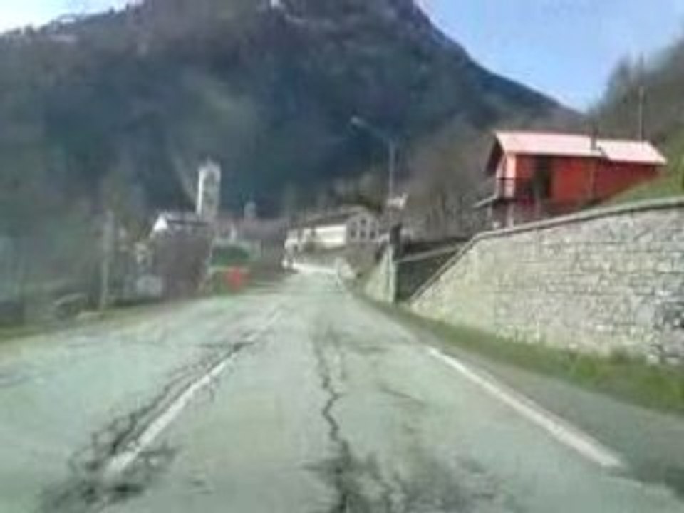 De Sampeyre à Casteldelfino (Italie)