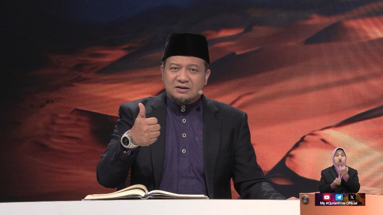 Episod 1351 My #QuranTime 2.0 Selasa 25 Ogos 2026 Surah Al-Qasas (28: 19-21) Halaman 387