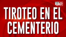 ¡Guerra en el cementerio! Velorio tumbero de un motochorrito terminó a los tiros