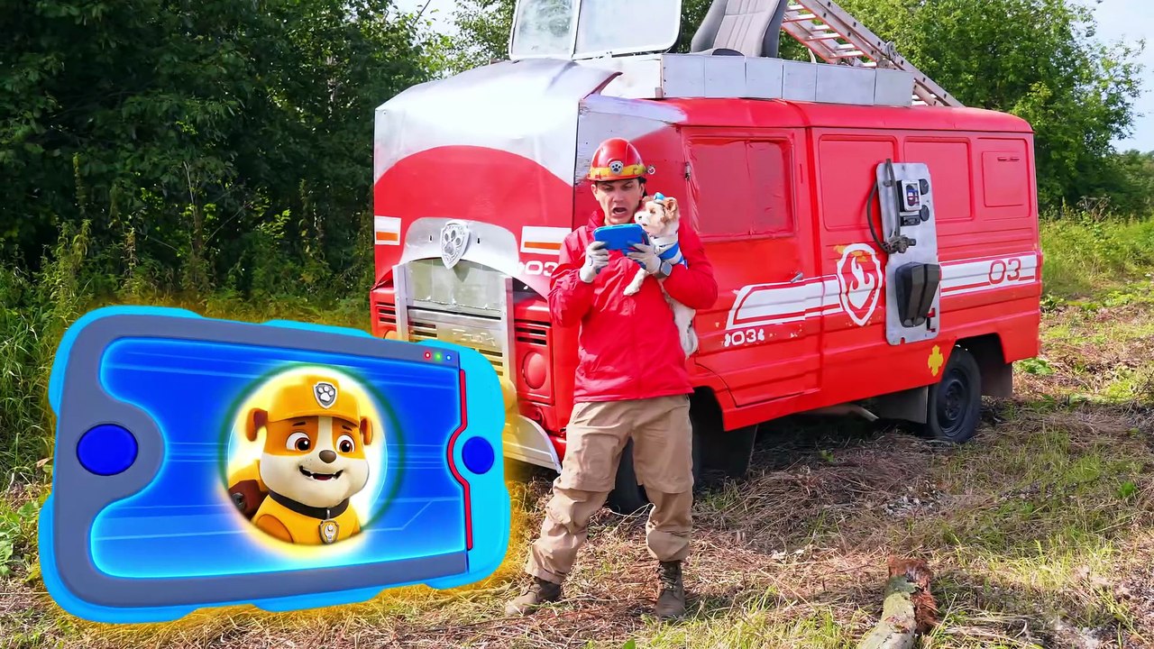 We Found PAW PATROL MARSHALL Car Abandoned After SHOCKING Crash! Where is Marshall?