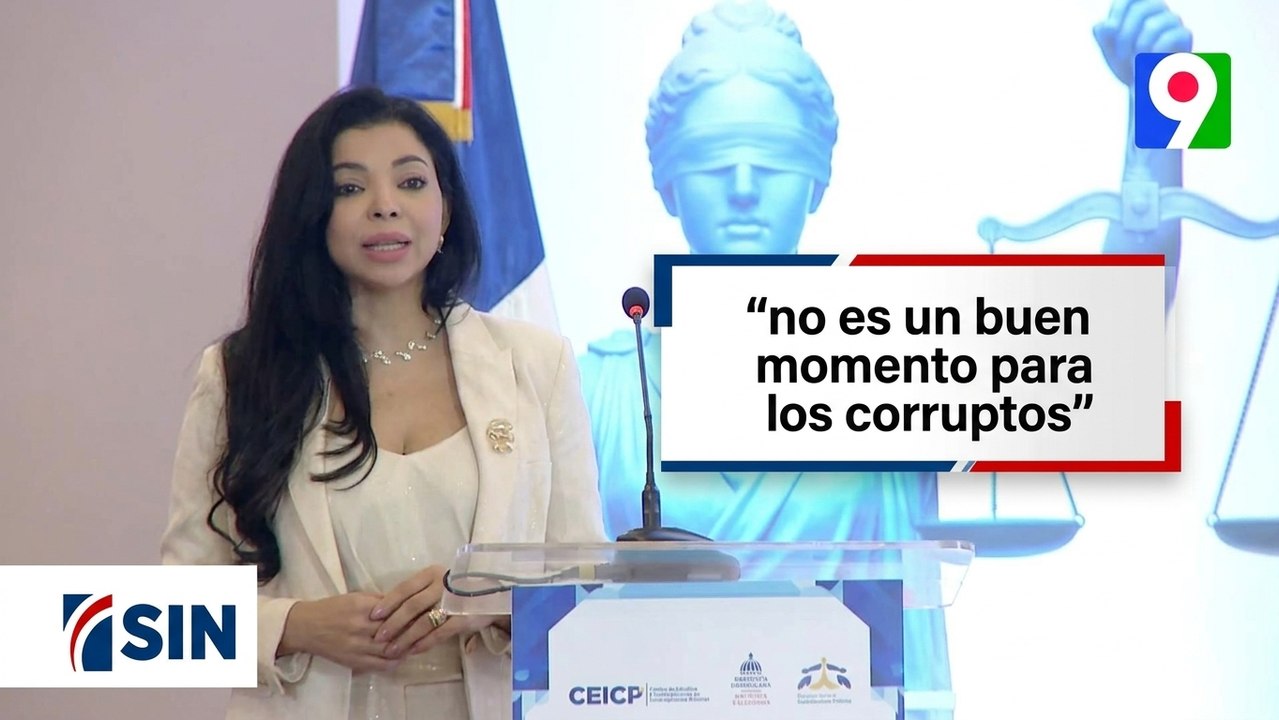 Procuradora “no es un buen momento para los corruptos” | Emisión Estelar SIN con Alicia Ortega