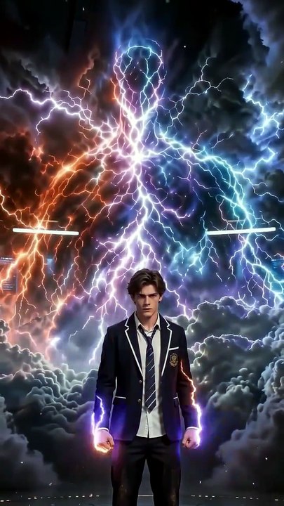 SSS-Rank- The Slum-Born Thunder God
