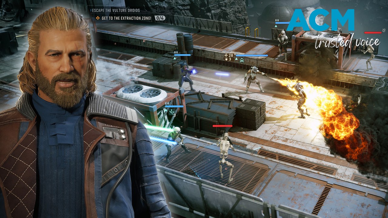 'Star Wars meets chess?': Star Wars Zero Company exclusive gameplay