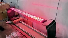 700mm 240V 1800W Infrared Heating Lamp High Temperature Quartz Heater for Drying Equipment
