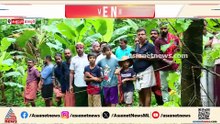 കണ്ണൂര്‍ മാലൂരിലെ കൃഷിയിടത്തിലെ പന്നിക്കെണിയില്‍ പുലി കുടുങ്ങി