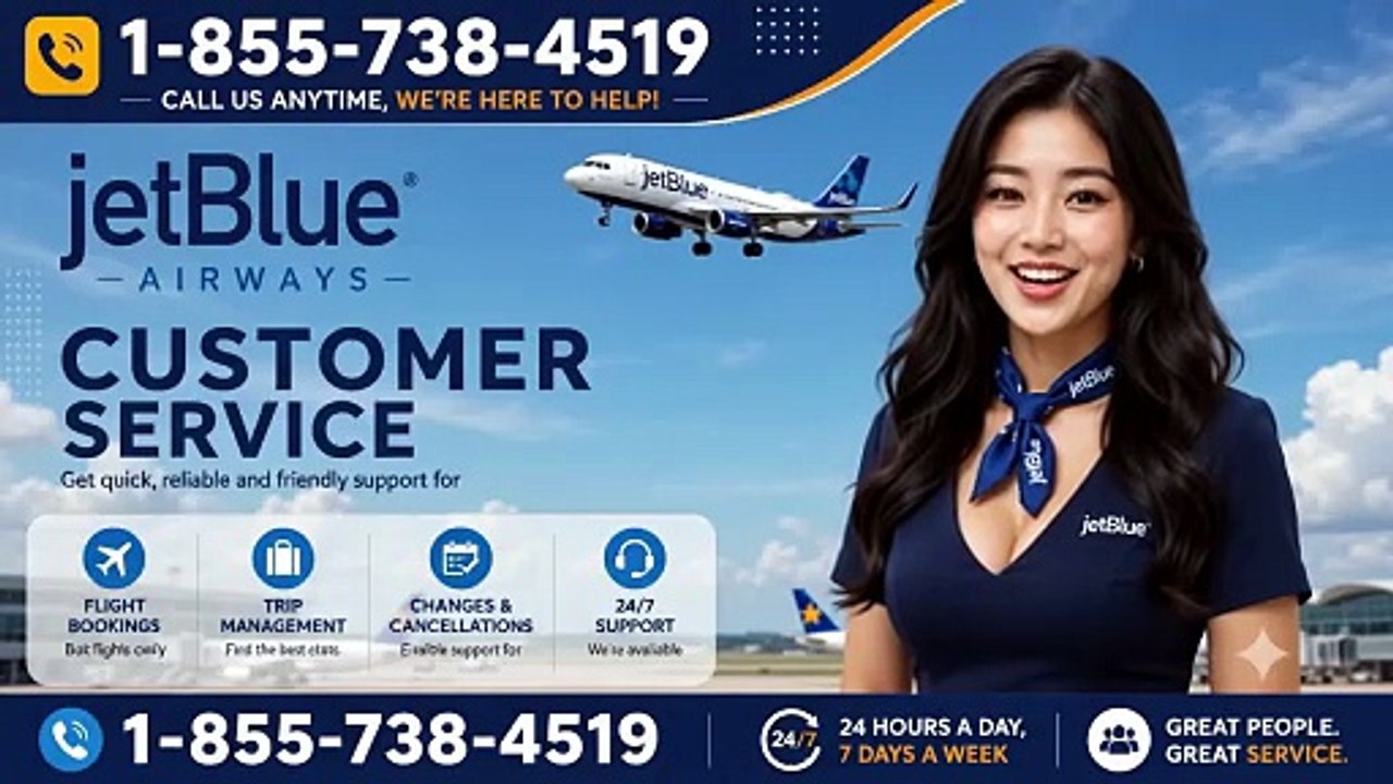 JetBlue Airlines™ Customer Support® Guide USA