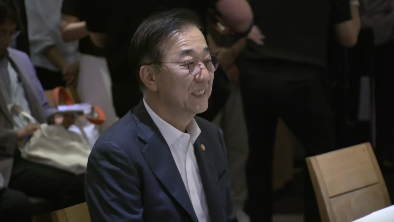 김윤덕 "오세훈과 용산공원 입장 차 확인...다음 주 만나" / YTN