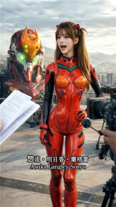 Neon Genesis Evangelionエヴァ実写神再現