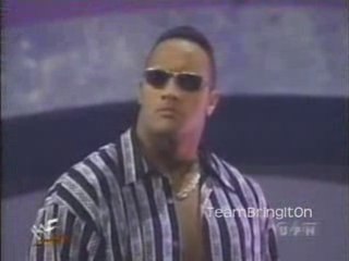 Rocky tells the Big Show why he's booed.