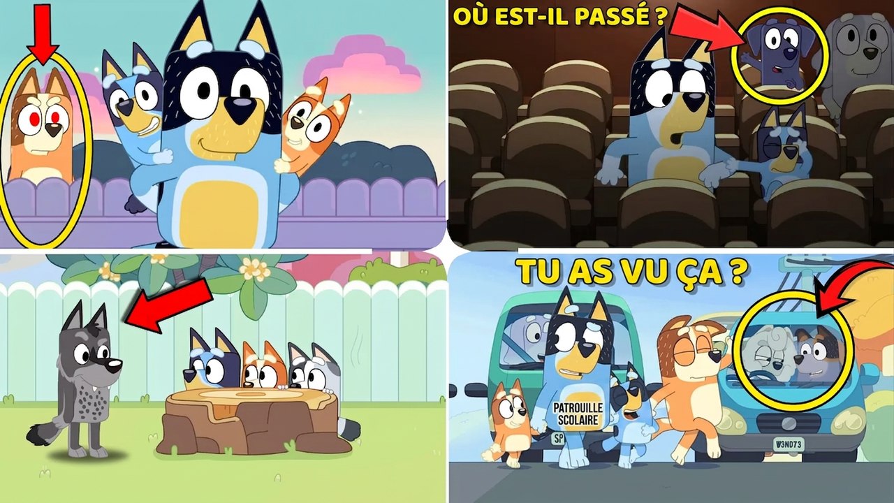 Tous les petits secrets de Bluey que vous n'aviez jamais remarqués