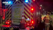 Bombeiros são acionados após curto-circuito em apartamento de residencial no Santo Inácio