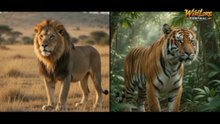 TIGER vs LION: Who is the Real King?