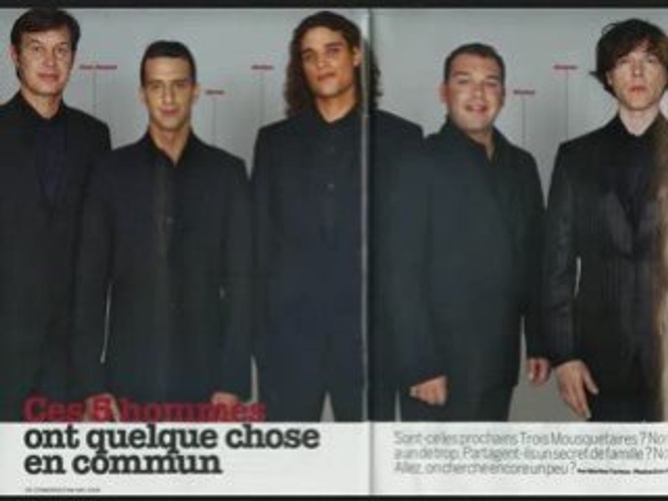 Pour le magazine Cosmopolitan JyJou* transformation civils en Artistes...