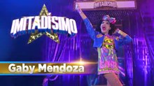 Gaby Mendoza la juez de hierro en el reality