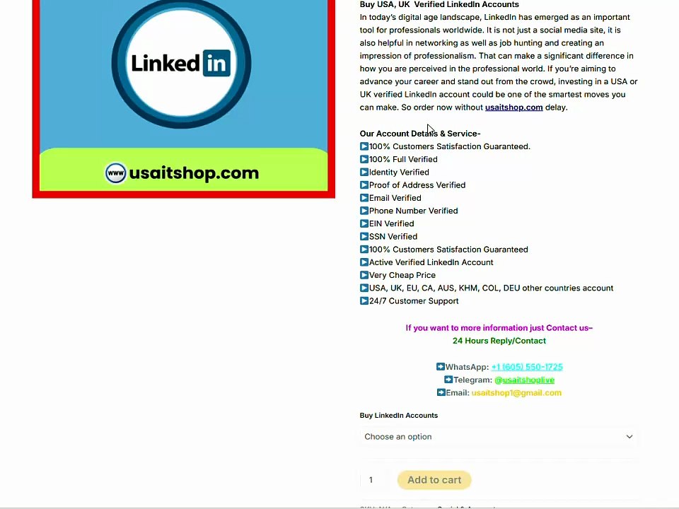 5 Proven Sites to Buy Aged LinkedIn Accounts