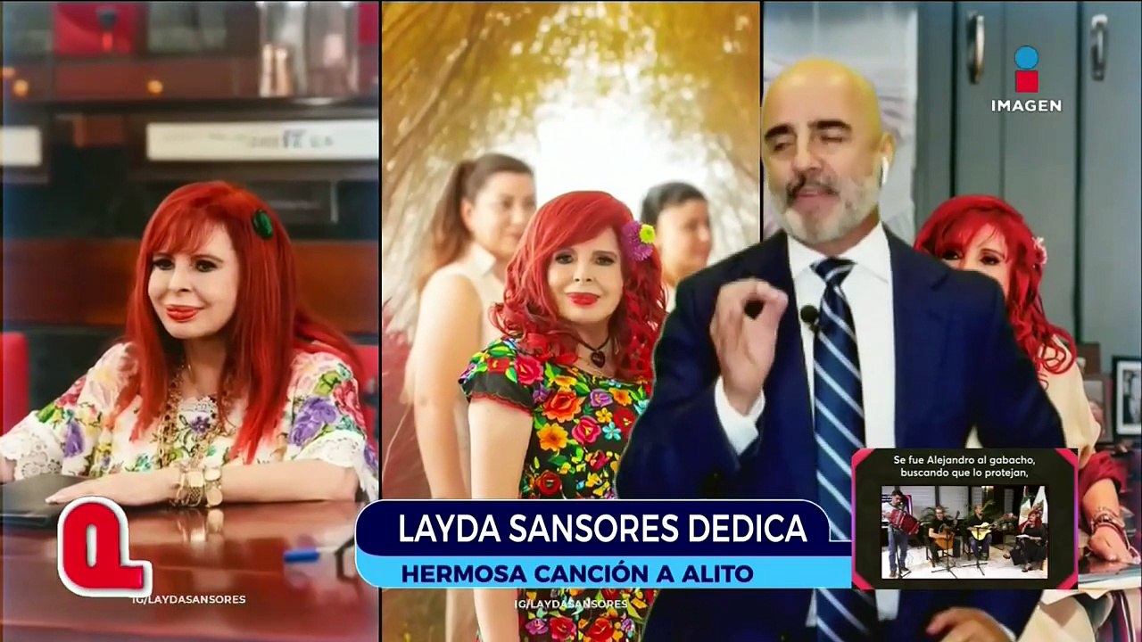 Layda Sansores dedica hermosa canción a Alito | Qué Importa