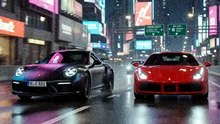 When Desire Takes the Wheel 🏎️💥 (Street Race Twist)