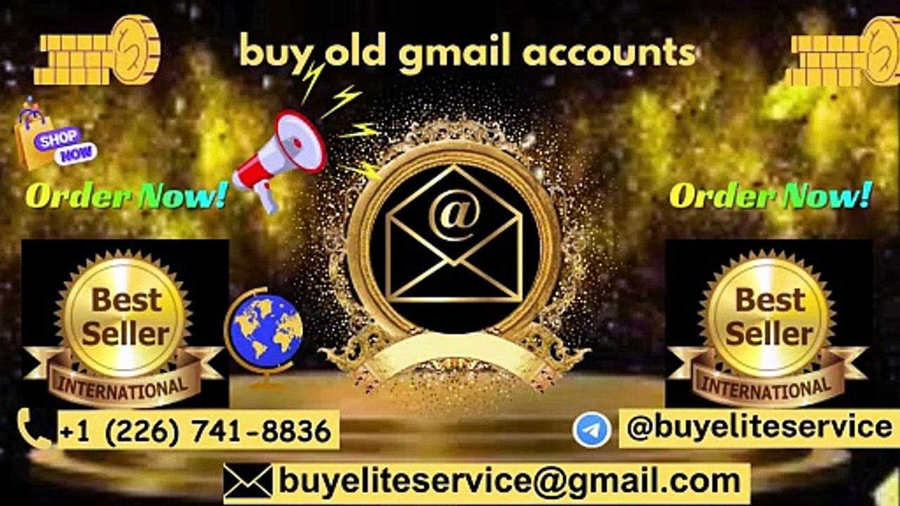 Easy Ways to Buy Old Gmail Accounts Smartly Start in ...