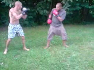 Ufc a rillieux jo le tare vs baptou