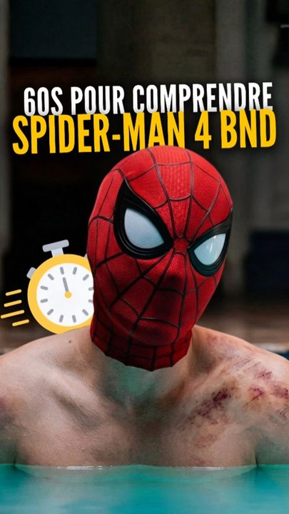 60 secondes pour comprendre SPIDER-MAN BRAND NEW DAY ! ⏱️