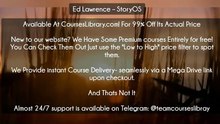 (Courseslibrary.com)Ed Lawrence – StoryOS