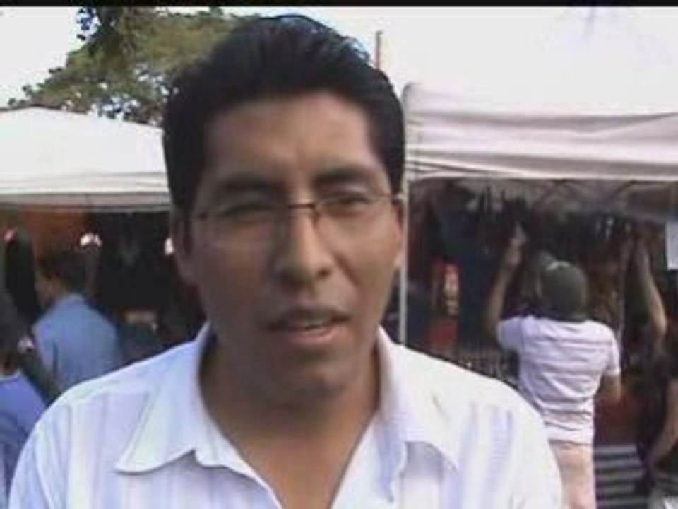 Comunidade boliviana