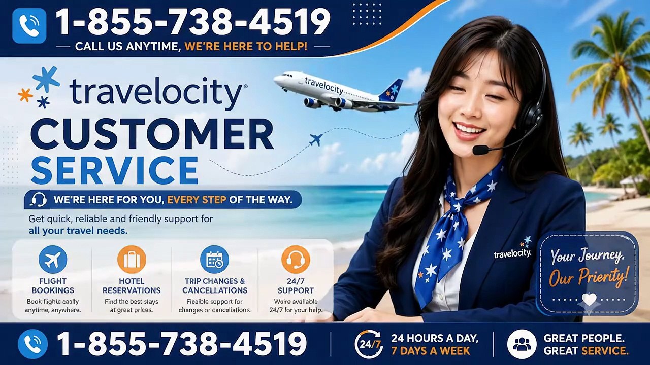 Travelocity® Customer Service Guide ➢ Complete Help, Assistance & Support Explained