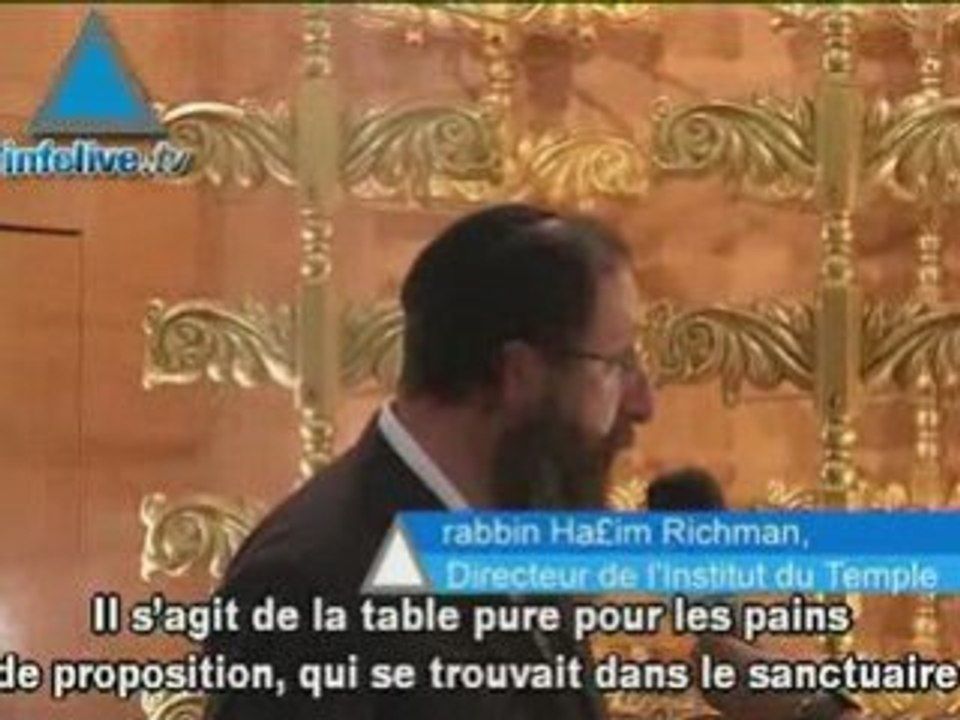 Dossier spécial Jérusalem - le 3 eme temple 3° temple