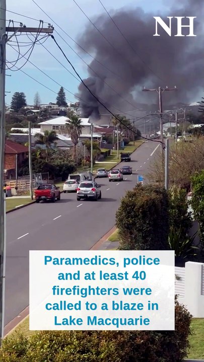 Fire tears through Lake Macquarie house | Newca...
