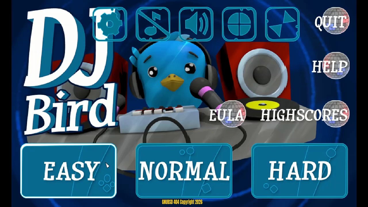 GNUBSD404 Long N236 DJ Bird (Linux )