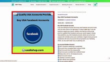 Ultimate List: Best Sites to Buy Old Facebook Accounts 2026