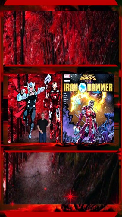 IRON HAMMER Explained — The Marvel Hero You NEED to Know! 🔥🔨