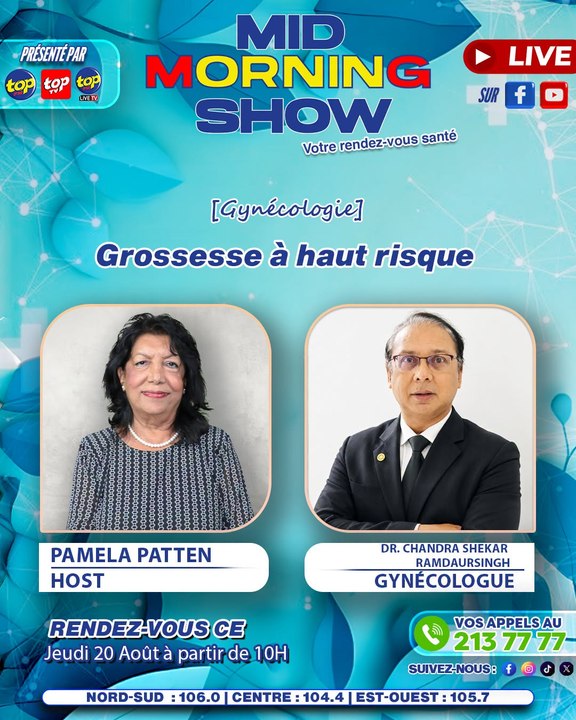 MID MORNING SHOW [Gynécologie]: Grossesse à haut risque