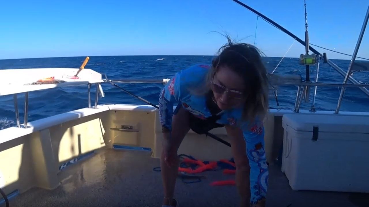 Unexpected Surprise: Caught Tuna Regurgitates Bait Fish