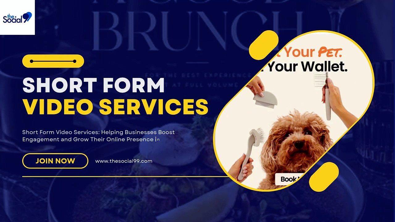 Short Form Video Services to Boost Your Brand’s Social Media Reach