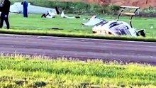 Aeronave colide com helicóptero da polícia na Pensilvânia. Há um morto