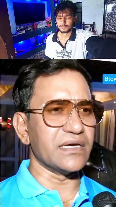 ​Nirahua Reaction on Salman Khan Family 😱 | Bhojpuri Star On Salman Khan #shorts
