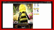 This Barbie Is a BEE?! 🐝😱 Mark Ryden’s Wild Limited Edition Doll!