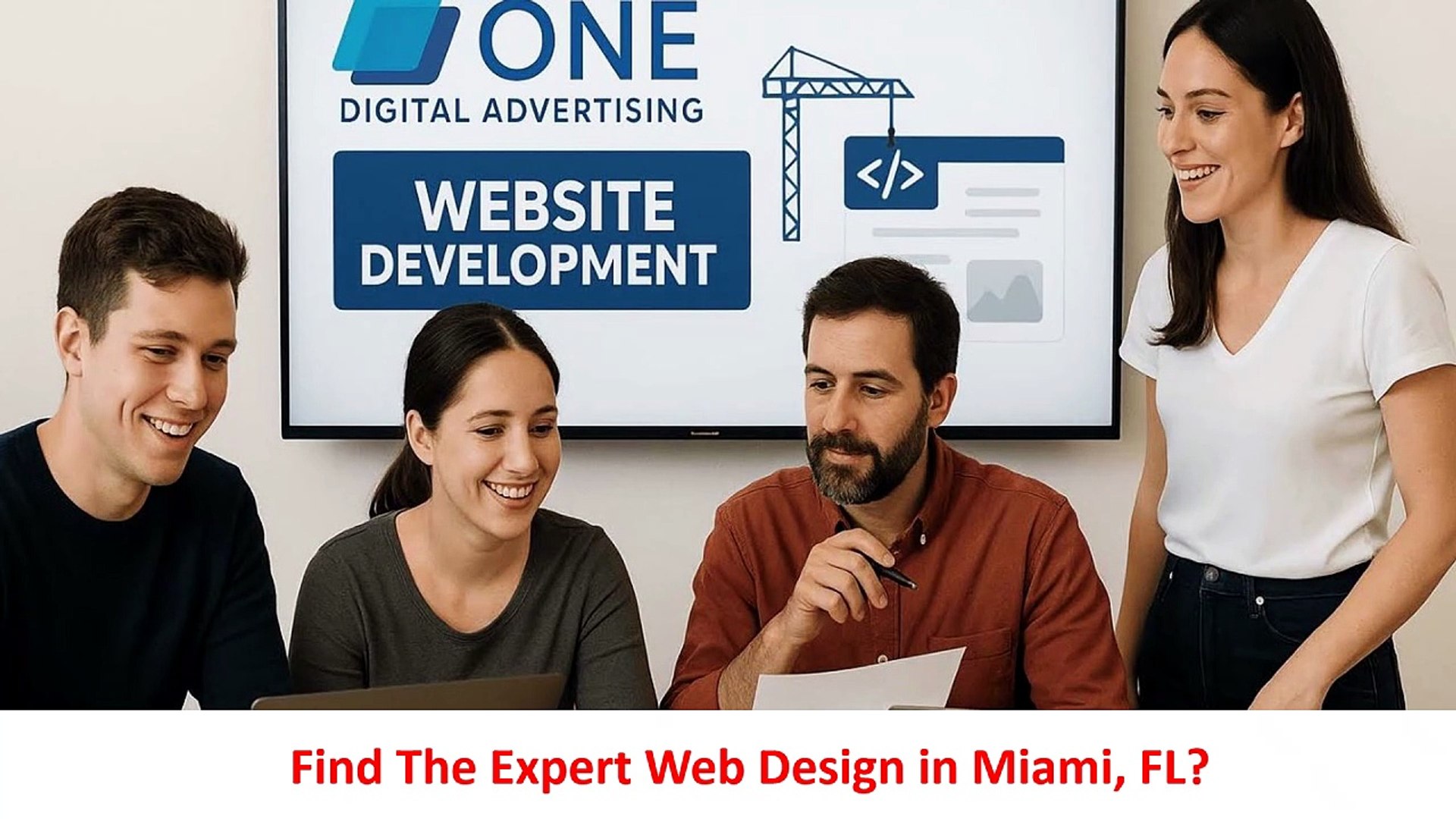 One Digital Advertising - Expert Web Design in Miami, FL