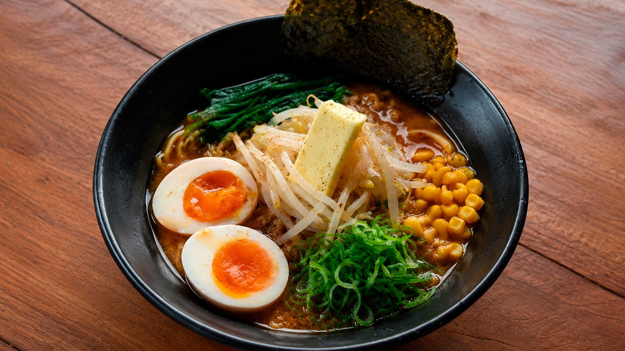 Secret Ingredient Makes This 15-Minute Sapporo Miso Ramen Unbelievably Creamy
