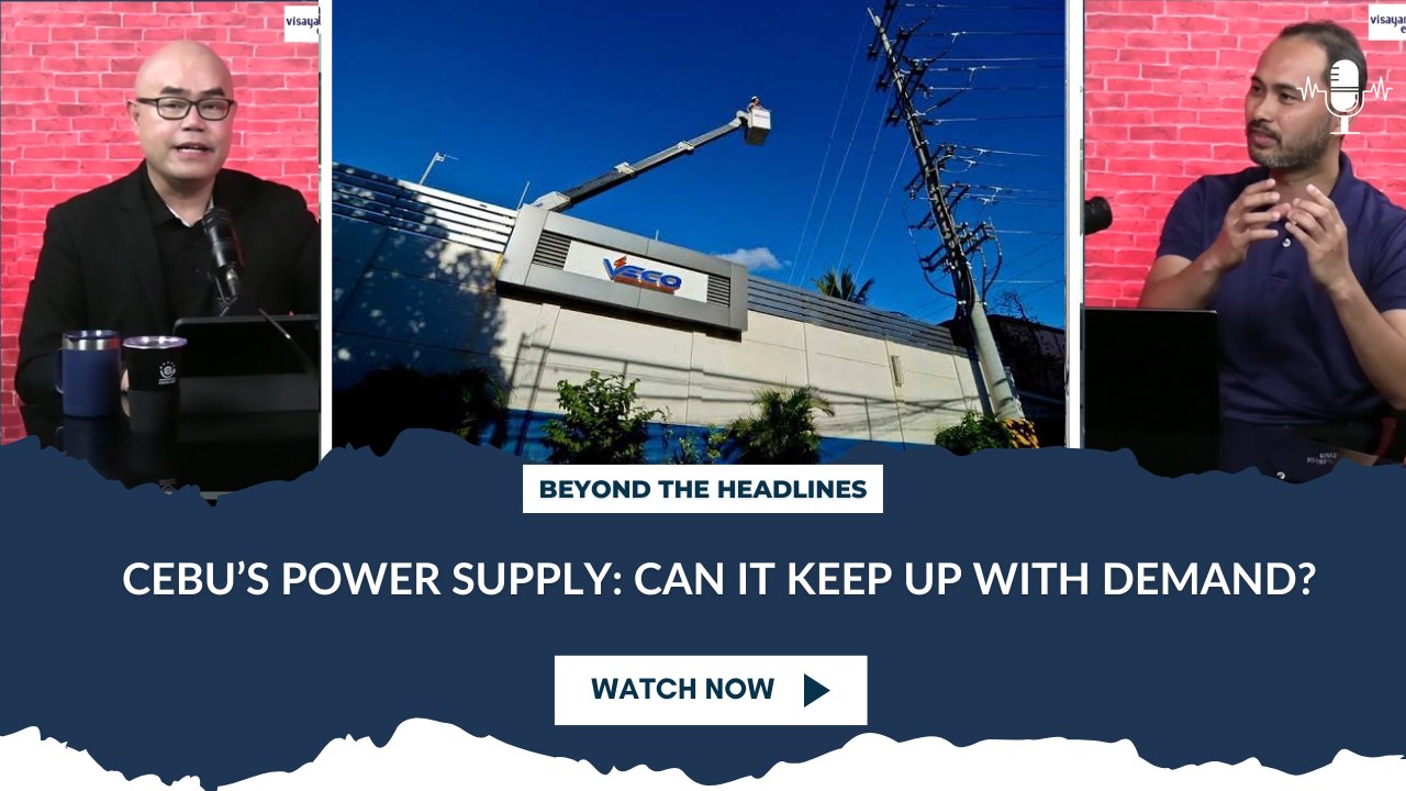 CEBU’S POWER SUPPLY: CAN IT KEEP UP WITH DEMAND?