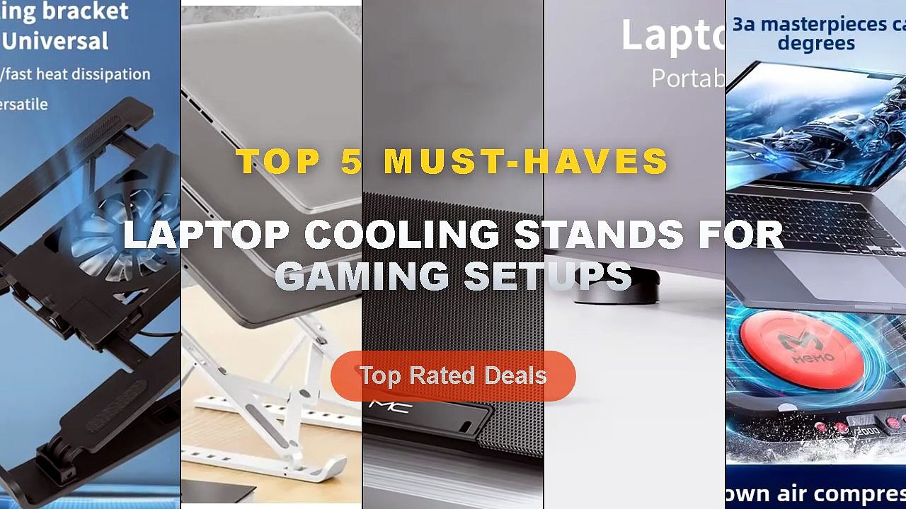 Best Laptop Cooling Stands For Gaming Setups on...