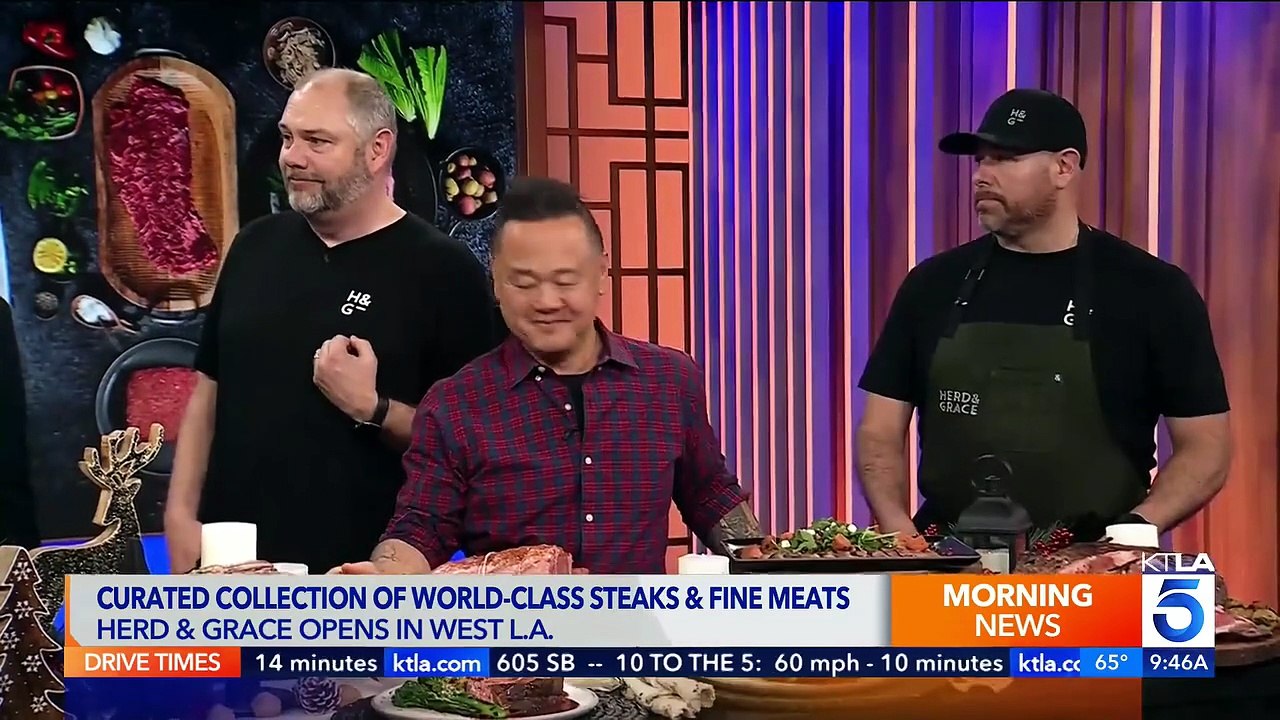 Chef-Selected Steak Cuts You can find at West Olympic Blvd, Los Angeles, CA
