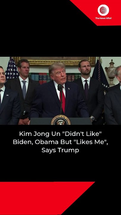 Kim Jong Un "Didn't Like" Biden, Obama But "Lik...