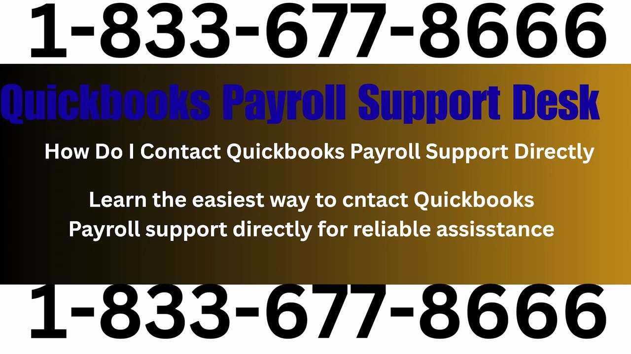 This™ {{Support Point©}} for 『QUICKBOOKS PAYROLL®』 Customer Care℗ NUMBERS©: Complete Help Guide